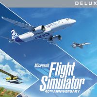 Microsoft Flight Simulator 40th Anniversary Deluxe-издание Xbox Series X|S / PC Ключ
