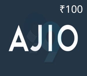 AJIO INR 100 Подарочная карта IN