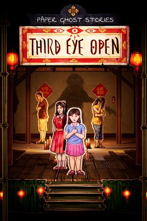 Paper Ghost Stories: Third Eye Open PC Steam Ключ