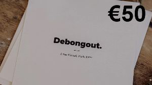 Debongout EUR 50 Подарочная карта FR