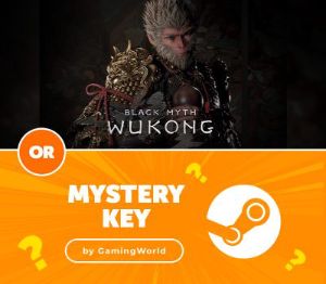 Black Myth: Wukong Deluxe-издание or Mystery Steam Ключ by GamingWorld