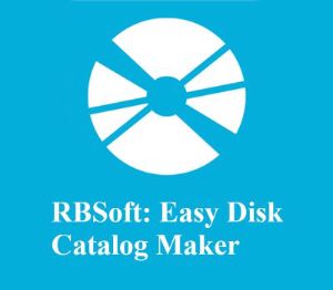 RBSoft: Easy Disk Catalog Maker Ключ (2 PCs)