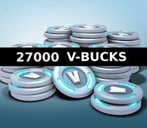 Fortnite - 27000 V-Bucks XBOX One / Xbox Series X|S Аккаунт