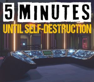 5 Minutes Until Self-Destruction PC Steam Ключ