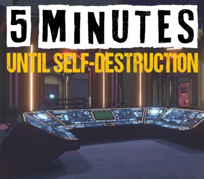 5 Minutes Until Self-Destruction PC Steam Ключ