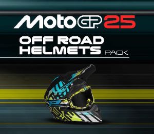 MotoGP 25 - Off Road Helmets Pack DLC EU (without DE) PS4/PS5 Ключ