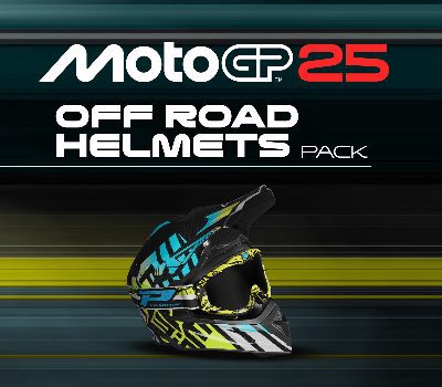 MotoGP 25 - Off Road Helmets Pack DLC EU (without DE) PS4/PS5 Ключ