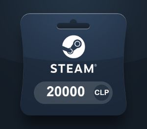 Steam Wallet CLP 20000 Подарочная карта CL
