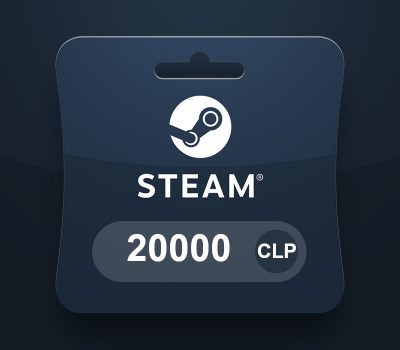 Steam Wallet CLP 20000 Подарочная карта CL