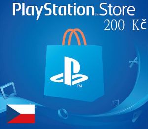 PlayStation Network Карта 200 Kč CZ