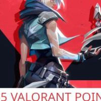 VALORANT - 2565 Valorant Points Подарочная карта US