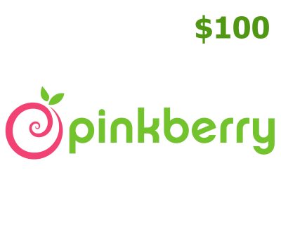 Pinkberry USD 100 Подарочная карта US