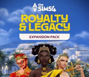 The Sims 4 - Royalty & Legacy DLC EU PC EA App Ключ
