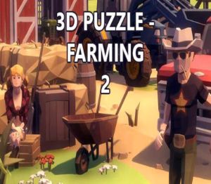 3D PUZZLE - Farming 2 Steam Ключ