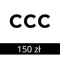 CCC S.A. 150 zł Подарочная карта PL