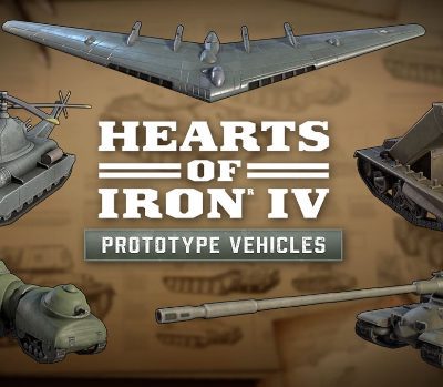 Hearts of Iron IV - Prototype Vehicles DLC EU PC Steam Ключ