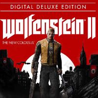 Wolfenstein II: The New Colossus Digital Deluxe-издание EU PC Steam Ключ
