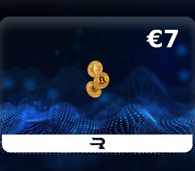 Rewarble Crypto EUR 7 Подарочная карта EU