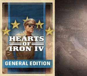 Hearts of Iron IV: General издание RoW PC Steam Ключ