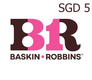 Baskin Robbins SGD 5 Подарочная карта SG