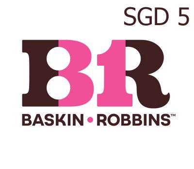 Baskin Robbins SGD 5 Подарочная карта SG