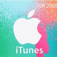 iTunes ₹2000 INR Карта