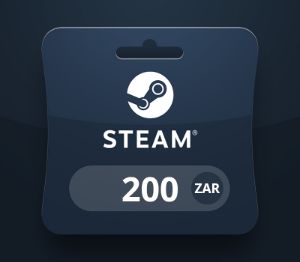 Steam Wallet ZAR 200 Подарочная карта ZA