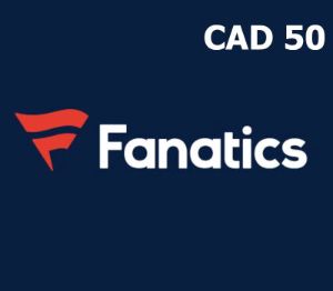 Fanatics CAD 50 Подарочная карта CA