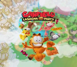 Garfield Lasagna Party EU Nintendo Switch Ключ