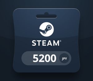 Steam Подарок Карта JPY 5200 JP Код активации