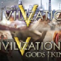 Sid Meier's Civilization V + Gods and Kings Дополнение Steam Ключ