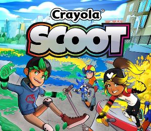 Crayola Scoot EU Nintendo Switch Ключ