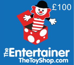 The Entertainer GBP 100 Подарочная карта UK