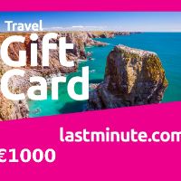 Lastminute.com €1000 Подарочная карта IT