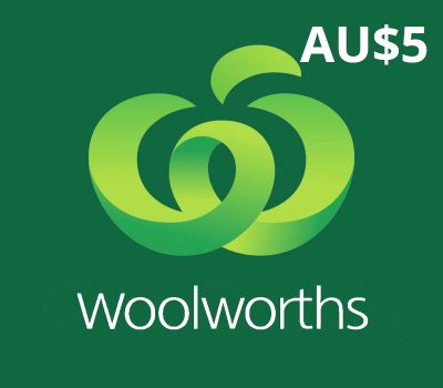 Woolworths Supermarket AUD 5 Gift Card AU