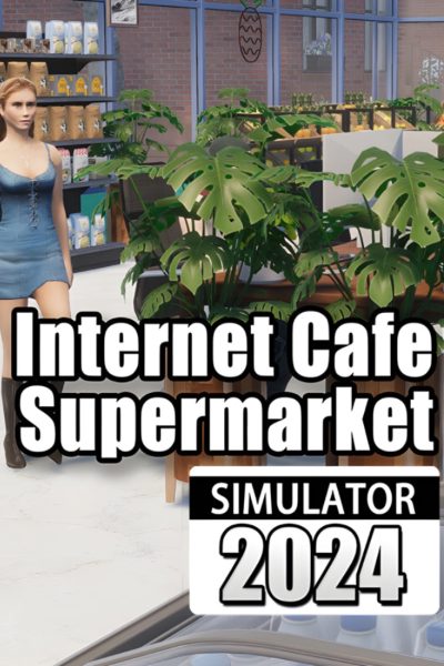 Internet Cafe & Supermarket Simulator 2024 PC Steam Account