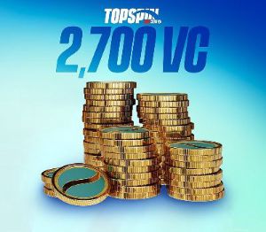 TopSpin 2K25 - 2,700 Virtual Currency Pack EU XBOX One / Xbox Series X|S Ключ