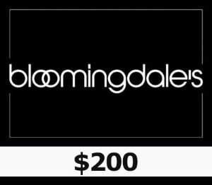 Bloomingdale's $200 Подарочная карта US