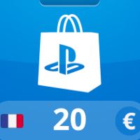 PlayStation Network EUR 20 Подарочная карта FR