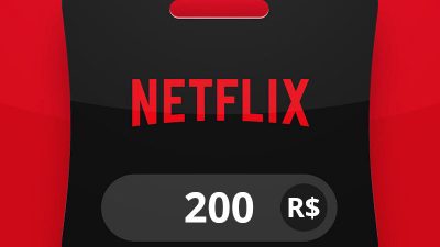 Netflix BRL 200 Подарочная карта BR