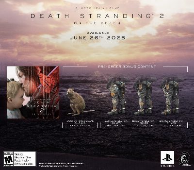 Death Stranding 2: On the Beach - Pre-order Bonus DLC NA PS5 Ключ