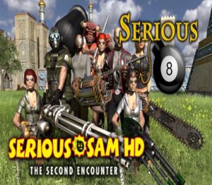 Serious Sam HD: The Second Encounter - Serious 8 DLC PC Steam Ключ