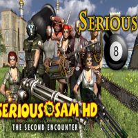 Serious Sam HD: The Second Encounter - Serious 8 DLC PC Steam Ключ