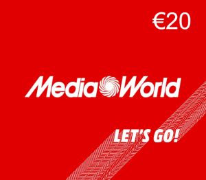Media World €20 Подарочная карта IT