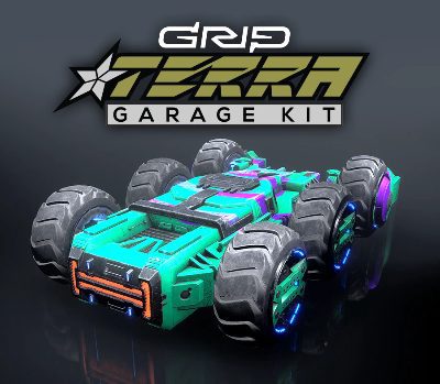 GRIP: Combat Racing - Terra Garage Kit DLC PC Steam Ключ