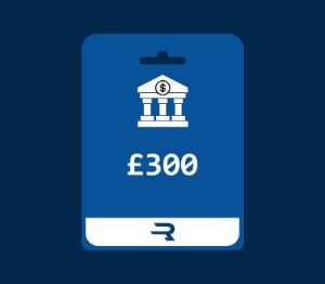 Rewarble Bank Transfer GBP 300 Gift Card