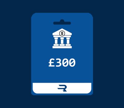 Rewarble Bank Transfer GBP 300 Подарочная карта