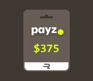 Rewarble Payz USD 375 Подарочная карта