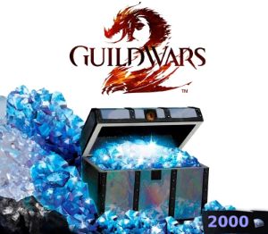 Guild Wars 2 NZ 2000 Gems Code
