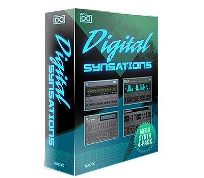 UVI Digital Synsations PC/MAC Ключ
